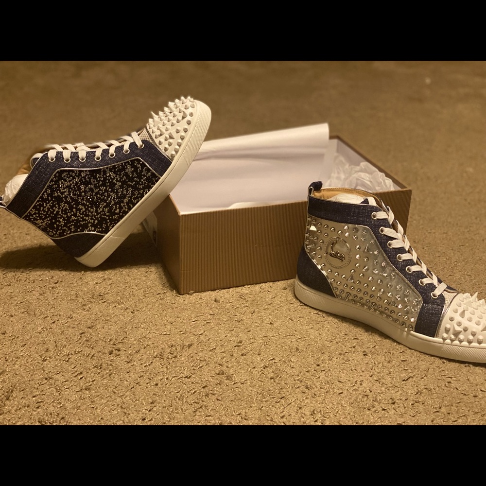 New Christian Louboutin Mens Sneakers